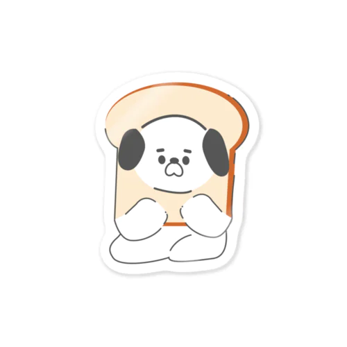 食パン犬 Sticker