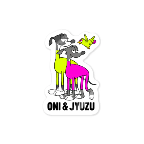 ONI&JYUZUさん専用 ステッカー