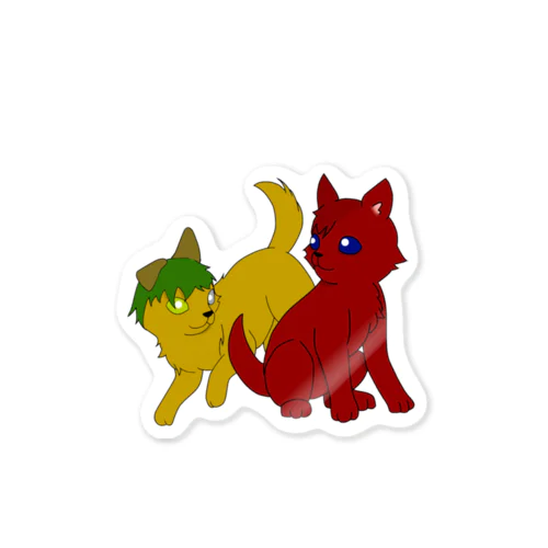 子犬同盟 Sticker