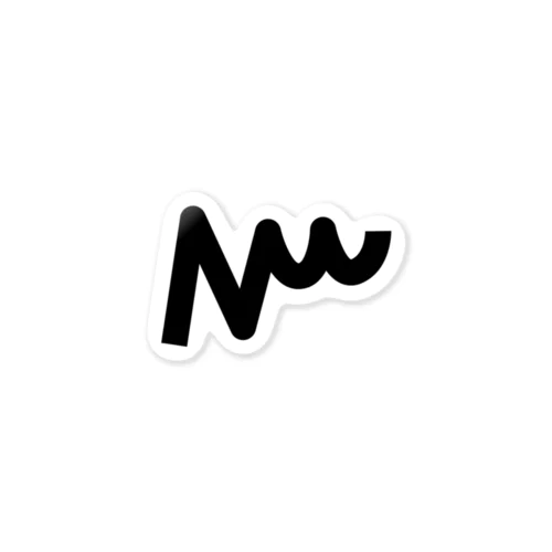 Nuu(黒文字) Sticker