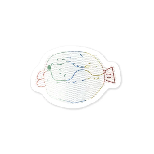 ふぐさん Sticker