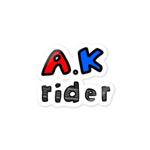 A.Kriderステッカー Sticker