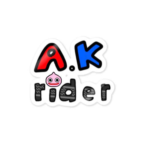 A.Krider&パルプンテ　ステッカー Sticker