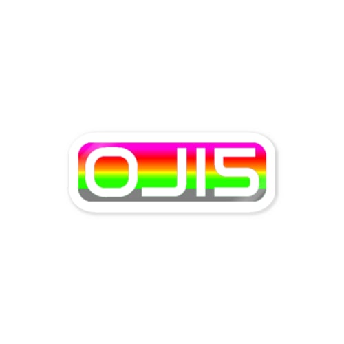 OJI5 Sticker