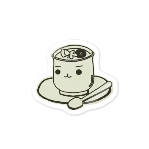 茶碗蒸しさん Sticker