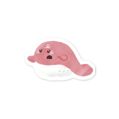 すしまるポイポイ Sticker