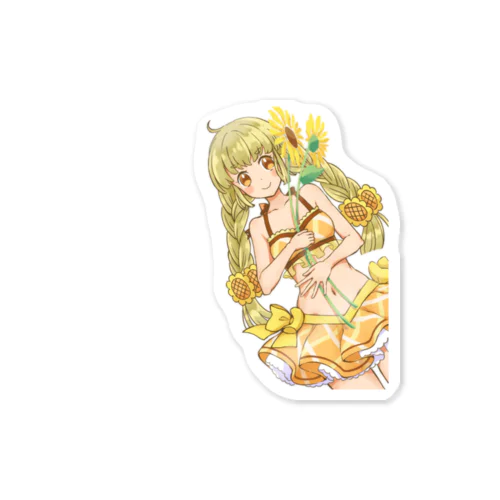 ひまわり Sticker