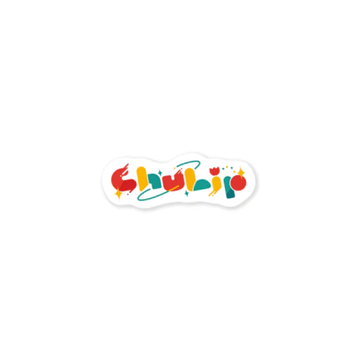 ChuLip logo ステッカー