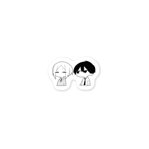 庶務と会計 Sticker