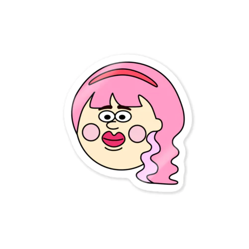 ギャルのもえ子 Sticker