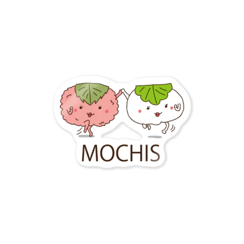 mochas ステッカー