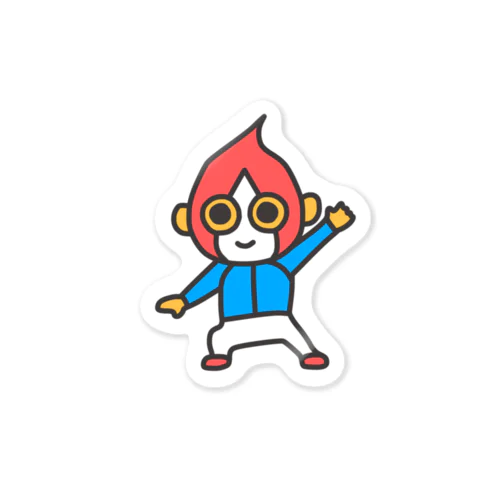 アスリートくん Sticker