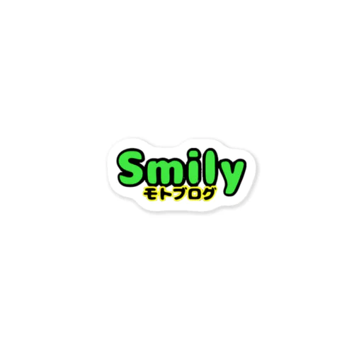 Smilyモトブロググッズ Sticker