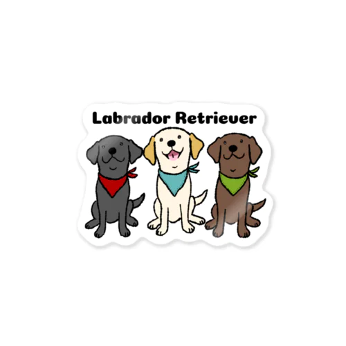 Labrador Retriever  Sticker