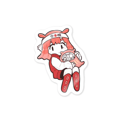 オクトパスちゃん Sticker