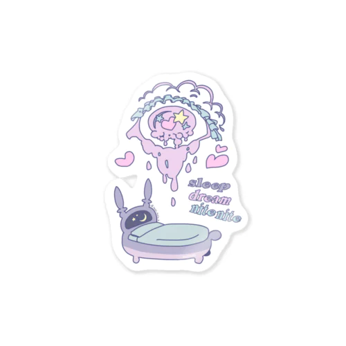 レム睡眠 Sticker