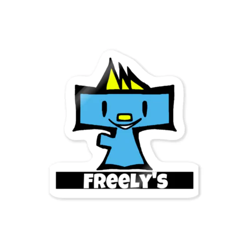 FReeLy's ステッカー