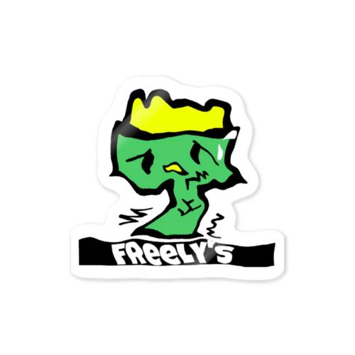 FReeLy's Sticker