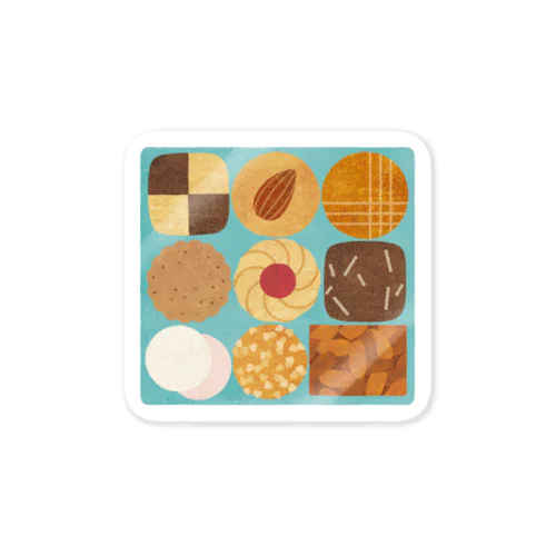 クッキー缶 Sticker