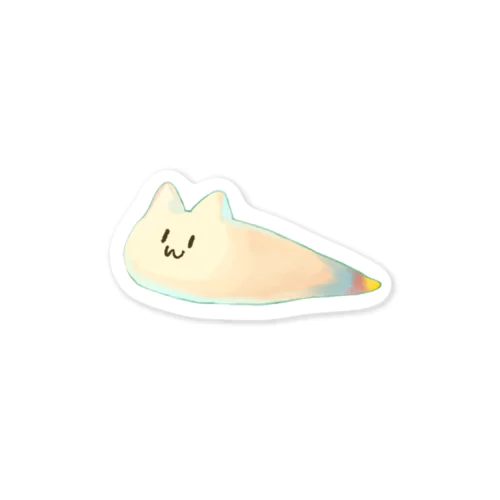 無のなめくじ Sticker