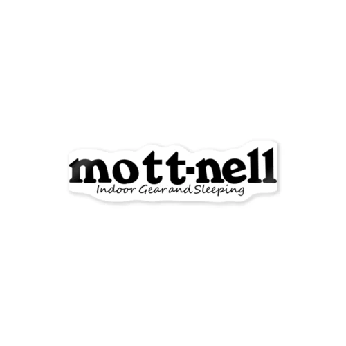 mott-nell ステッカー