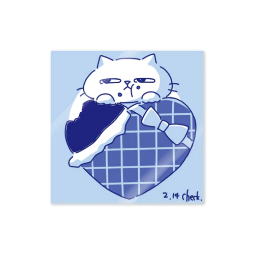 2.14 ねこくん ステッカー