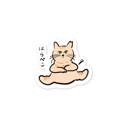 かのこ（てんしんらんまんな★ラッキー） Sticker