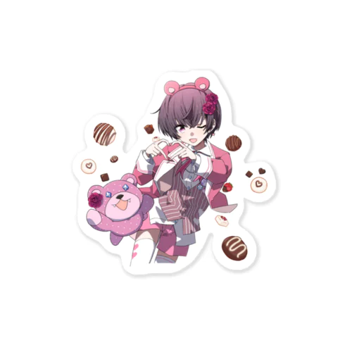 Haruruka サブキャラハルクマグッズ Sticker