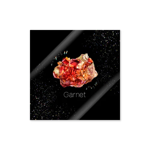 【Garnet】 Sticker