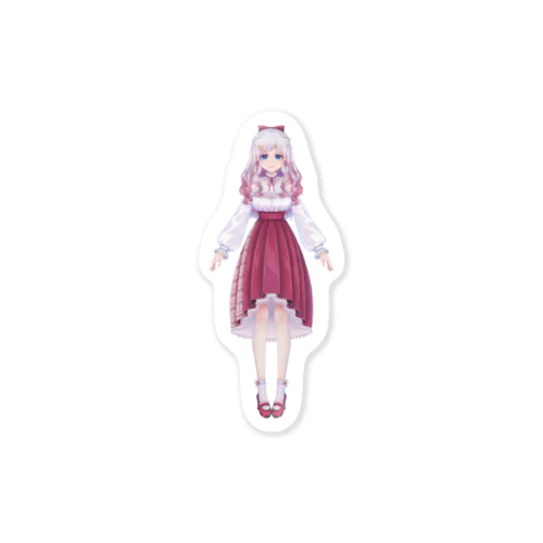 等身VTuberまるちゃんグッズ Sticker