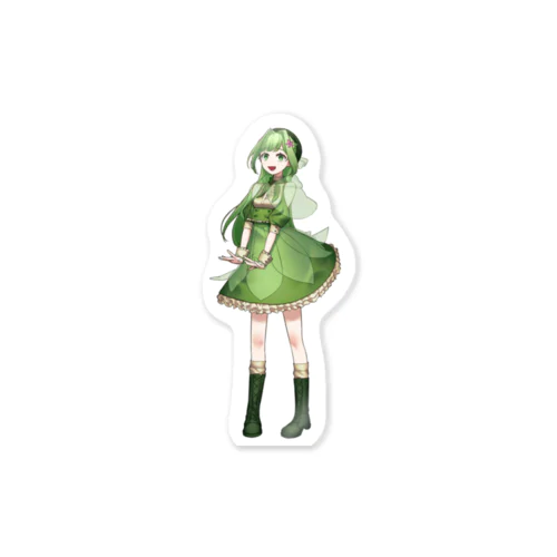 しんめいちゃん(スタンダード) Sticker