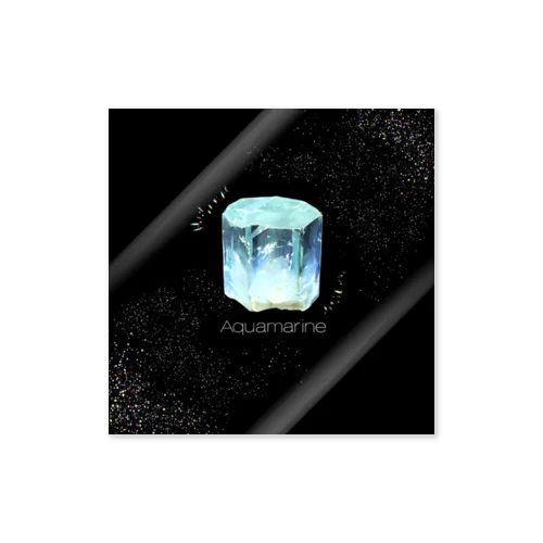 【Aquamarine】 Sticker