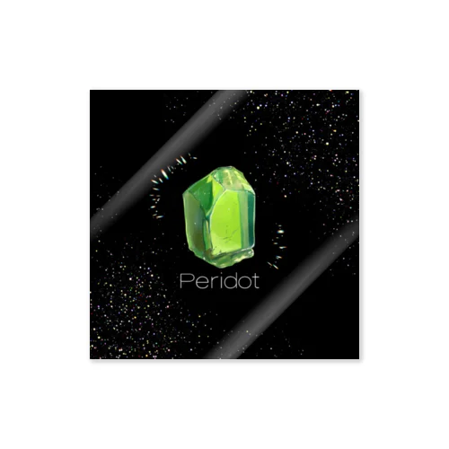 【Peridot】 ステッカー