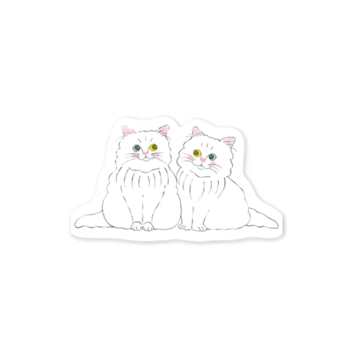 ♡ couple♡ Sticker