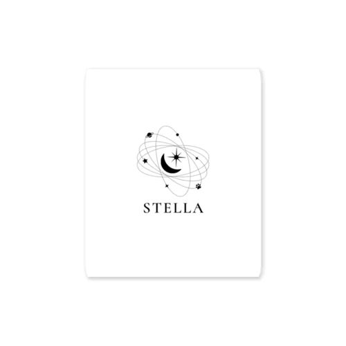 STELLA𖤐 ステッカー