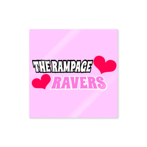 THE RAMPAGE RAVERS グッズ Sticker