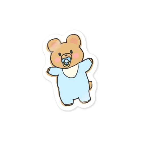 赤ちゃんくまくん Sticker