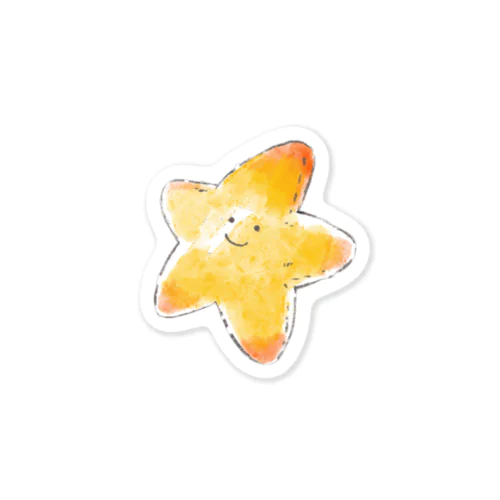 星ひとで（織声） Sticker