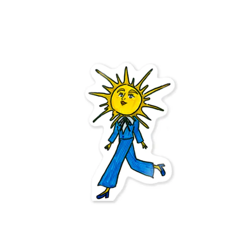 Sunshine(背景なし文字あり) Sticker