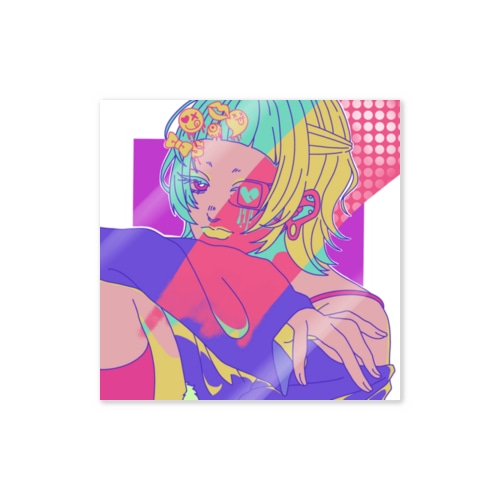 ぶれいくはーと地雷？ Sticker