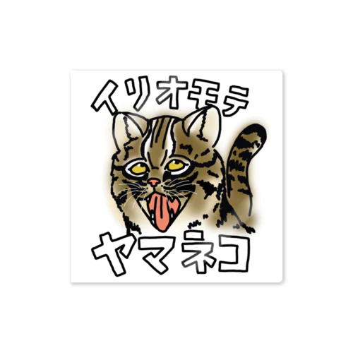 イリオモテヤマネコ Sticker