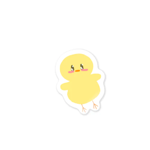 すーぱぴよちゃん Sticker