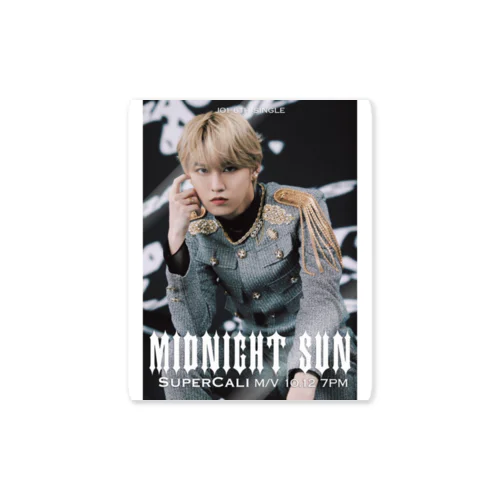 MIDNIGHT SUN【非公式グッズ】 Sticker