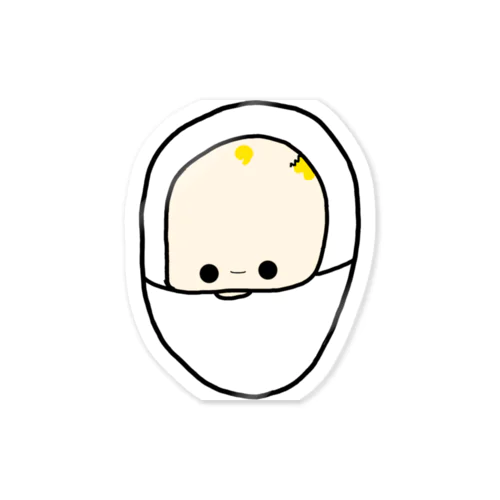たまごの赤ちゃん Sticker