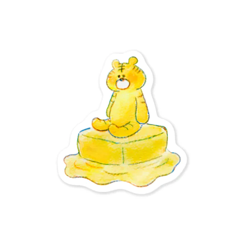 Torokeru Butter Sticker