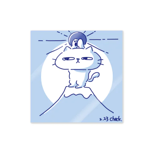 2.23 ねこくん Sticker