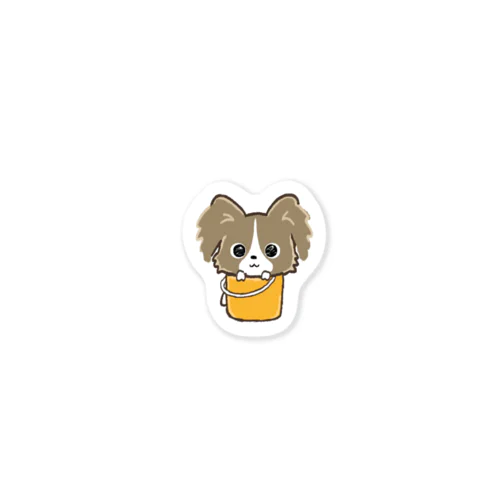 愛犬パピヨンくん Sticker