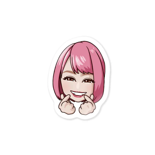 しーるモジナシ Sticker
