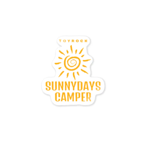 SunnyDaysCamper Sticker