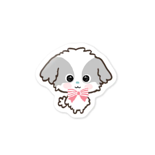 愛犬家たちのわんこ~シーズー Sticker